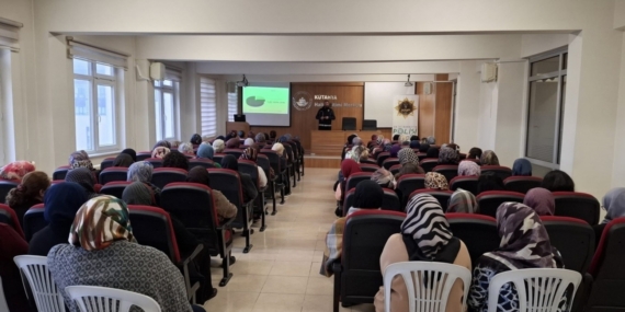 Kütahya Emniyetinden uyuşturucu ile mücadelede bilgilendirme çalışmaları