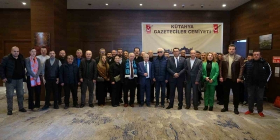 Kütahya Gazeteciler Cemiyeti’nde Genel Kurul heyecanı