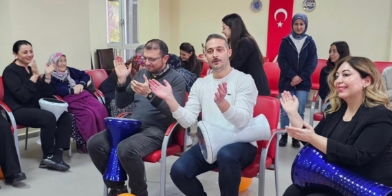 Kütahya Huzurevine anlamlı ziyaret