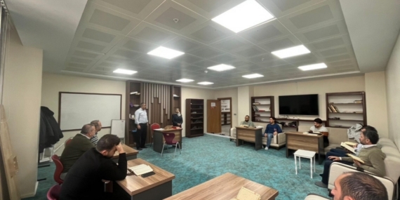 Kütahya İl Müftülüğü’nde Hizmet İçi Eğitim Kursları sürüyor