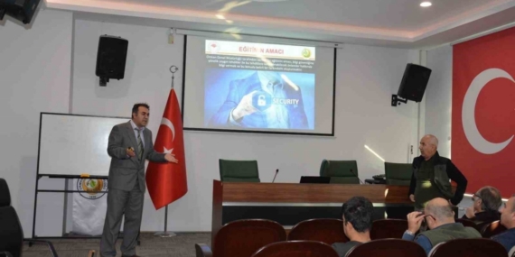 Kütahya OBM’de "Bilgi Güvenliği Farkındalık" eğitimi düzenlendi