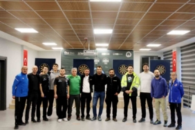 Kütahya OSB’de firmalar arası dart turnuvası heyecanı