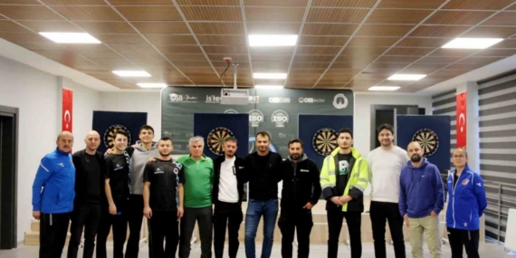 Kütahya OSB’de firmalar arası dart turnuvası heyecanı