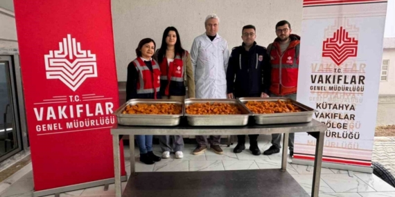 Kütahya T Tipi Ceza İnfaz Kurumu’nda Regaib Kandili ikramı