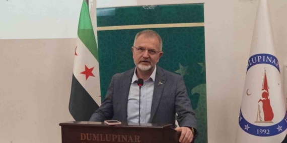 Kütahya Uluslararası Öğrenci Derneği Başkanı Ceyhun: "Birlik olmazsak sömürü devam eder"