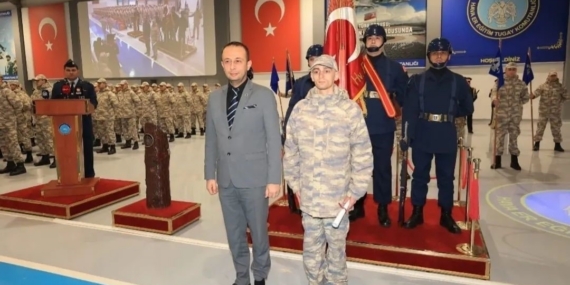 Kütahya’da 2025-4B tertip yükümlü erler için yemin töreni