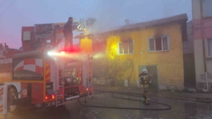 Kütahya’da ahşap evde çıkan yangında 85 yaşındaki kadın hayatını kaybetti