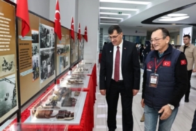 Kütahya’da "Çanakkale Ruhu ile Geçmişe Yolculuk" sergisi