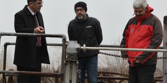 Kütahya’da çevre dostu sulama uygulaması için fizibilite çalışması