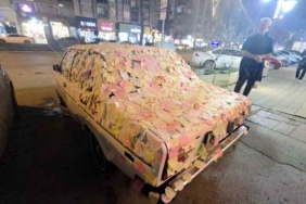 Kütahya’da "Dilek Arabası" ilgi odağı oldu