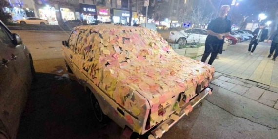 Kütahya’da "Dilek Arabası" ilgi odağı oldu