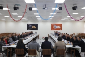 Kütahya’da Gençlik ve Spor müdürleri bir araya geldi