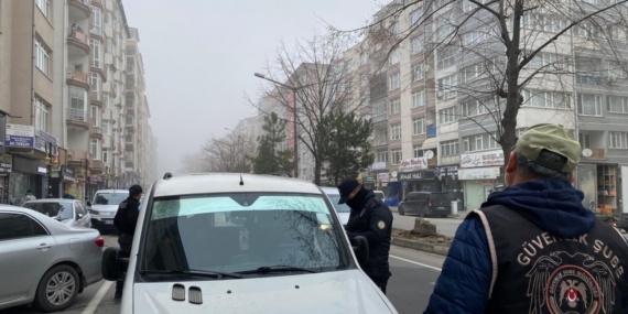 Kütahya’da geniş kapsamlı asayiş uygulaması