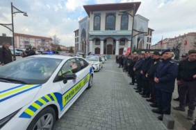 Kütahya’da güvenlik güçlerine 78 araç tahsis edildi