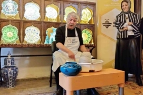 Kütahya’da "Kadim Kültür: Çinicilik" başlıklı etkinlik düzenlendi