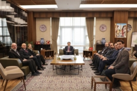 Kütahya’da ’Kalibrasyon ve Sayaç Muayene Merkezi’ projesi Vali Musa Işın’a sunuldu