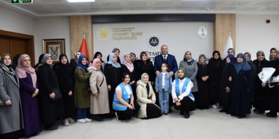 Kütahya’da özel öğrencilerden anlamlı ziyaret