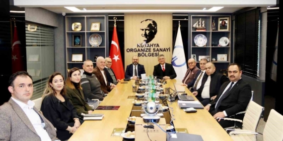 Kütahya’da sanayi ve üniversite güçlerini birleştirdi