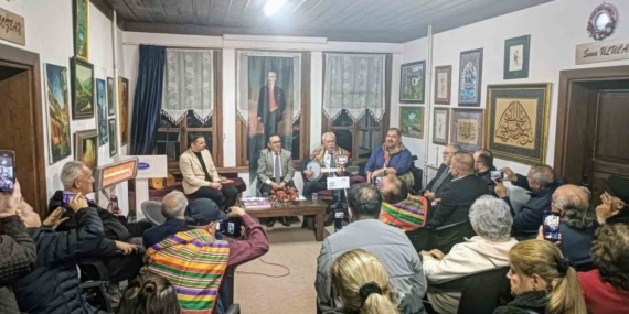 Kütahya’da ’Simav yaren kültürü’ anlatıldı, türküler ve söyleşi ile gelenek yaşatıldı