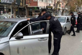 Kütahya’da son iki haftada yoğun denetim, 45 aranan şahıs yakalandı