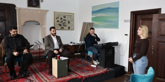 Kütahya’da ’Türk Halk Müziği Yetenek Sınavı’ düzenlendi