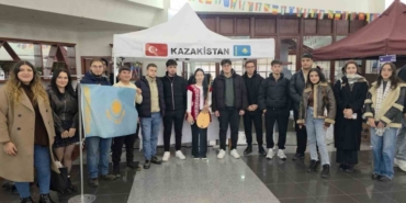 Kütahya’da uluslararası öğrenciler buluştu