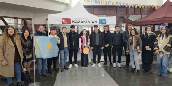 Kütahya’da uluslararası öğrenciler buluştu