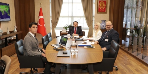 Kütahya’da Zafer Havalimanı çalışmaları değerlendirildi