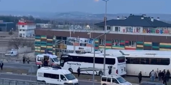 Kütahya’da zincirleme trafik kazası: 3 yaralı