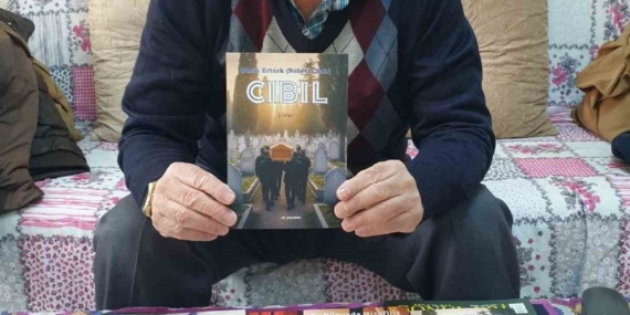 Kütahyalı halk şairi Şahin Ertürk’ün 17’nci kitabı "Cıbıl" okuyucuyla buluştu