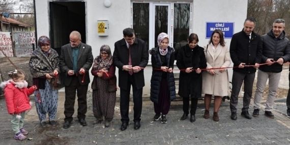 Kütahya’nın Civli Mahallesi’ne fırın