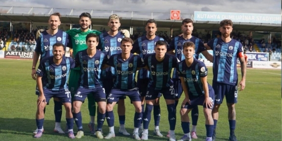 Kütahyaspor’dan Bornova’dan galibiyetle döndü