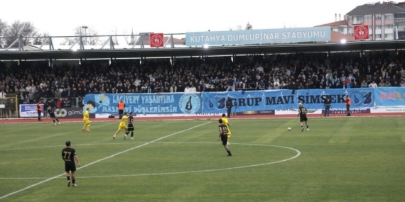 Kütahyaspor’dan Eskişehirspor maçı sonrası şampiyonluk mesajı