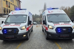 Kütahya’ya 2 yeni 112 Acil Sağlık Ambulansı tahsis edildi