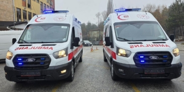 Kütahya’ya 2 yeni 112 Acil Sağlık Ambulansı tahsis edildi