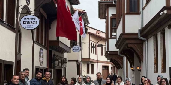 Kütahya’ya "Şehir ve Kültür" gezisi