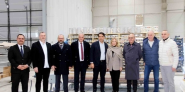 KUTSO Yönetim Kurulu’ndan Kütahya OSB yatırımcısına ziyaret