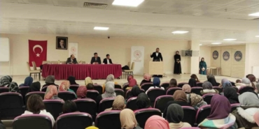 KYK yurdunda kandil programı gerçekleştirildi