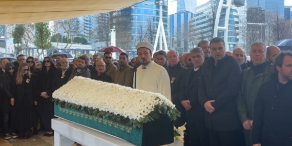 Leyla Mizrahi son yolculuğuna uğurlandı