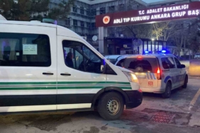 Libya askeri heyetinin naaşları Adli Tıp Kurumu’nda