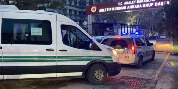 Libya askeri heyetinin naaşları Adli Tıp Kurumu’nda