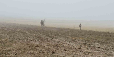 Libya Genelkurmay Başkanı Al-Haddad’ın içinde bulunduğu jetin enkazının olduğu alanda güvenlik önlemleri artırıldı