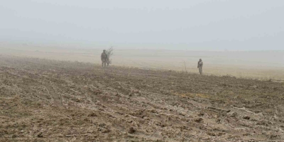 Libya Genelkurmay Başkanı Al-Haddad’ın içinde bulunduğu jetin enkazının olduğu alanda güvenlik önlemleri artırıldı