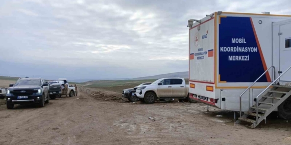 Libya heyetini taşıyan uçağın düştüğü bölgedeki çalışmalar 3. gününde de devam ediyor