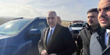 Libya’dan gelen askeri heyet uçak kazasının yaşandığı bölgede