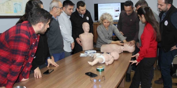 Liman personeli acil durumlara karşı hazırlandı