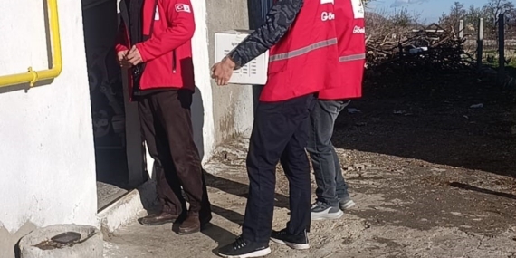 Lise öğrencilerinden anlamlı destek