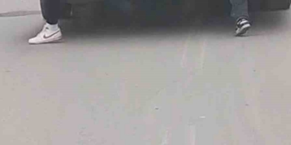 Lise öğrencilerinin tehlikeli yolculuğu