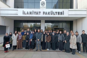 Liseli öğrenciler üniversiteyi ziyaret ederek deneyim kazandı