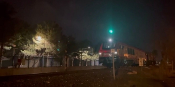 Lokomotifin çarptığı 16 yaşındaki genç hastanede hayatını kaybetti